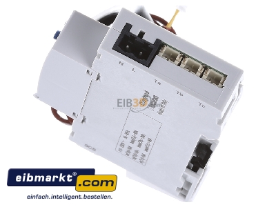 Ansicht oben rechts bticino F520 Stromdatenlogger 3-fach 1TE_ - Aktionspreis