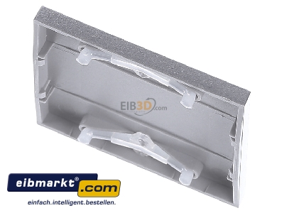 Top rear view bticino HC4911/2 Rocker 2 mod dulig aluminum_- Special offer
