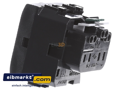 View on the right bticino L4141AN Outlet SL ANTHRAZIT_- Special offer
