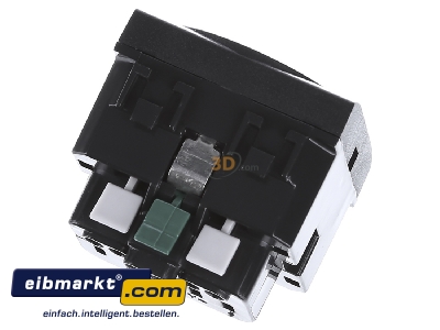 Top rear view bticino L4141AN Outlet SL ANTHRAZIT_- Special offer
