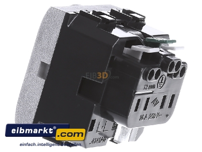 View on the right bticino NT4141AN SL socket without support ring TECH_- Special offer
