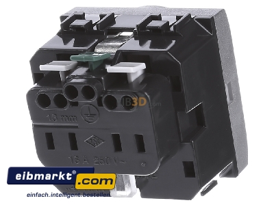 Back view bticino NT4141AN SL socket without support ring TECH_- Special offer
