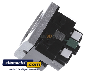 Ansicht oben rechts bticino NT4141AN Steckdose SL ohne Tragr. TECH_ - Aktionspreis
