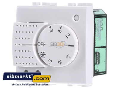 Frontansicht bticino N4692 SCS Thermostat_ - Aktionspreis
