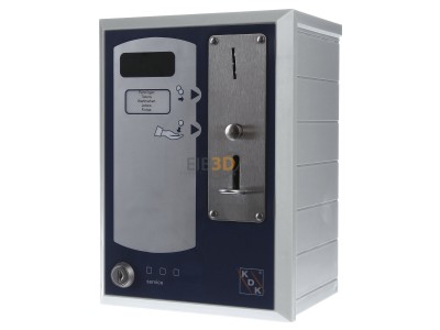 Front view KDK 400410/410 Coin counter token slot,_- Promotional item
