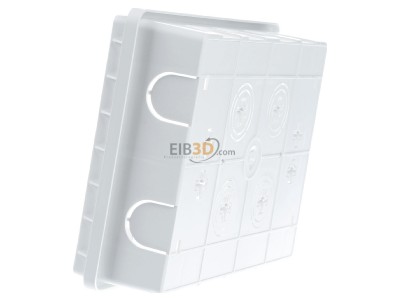 View on the right bticino 3487 Flush-mounted box for MM-Hometouch 7 180x130mm,_- Promotional item
