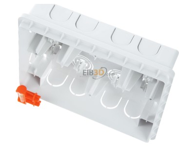 View up front bticino 3487 Flush-mounted box for MM-Hometouch 7 180x130mm,_- Promotional item
