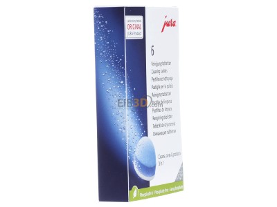 View on the left Jura Elektrogerte 24225 H Cleaning tablets 3-phase cleaning,_- Promotional item
