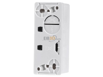 Back view Legrand Bticino 086085 AP button narrow,_- Promotional item
