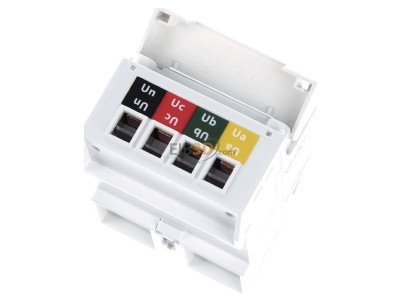 Top rear view WATTKRAFT 20022249 Smart Power Sensor DTSU666-H (current clamps 3x 100A/40mA),_- Promotional item
