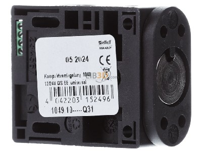 Ansicht links Assa Abloy effeff 1049.10-----Q31 Kompaktverriegelung Modell 1049.10 12/24 V GS EE Universal,_- Aktionsartikel