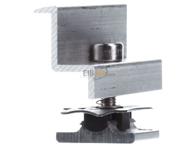 View on the left K2 Systems 1005169 Module end clamps M EC SET silver 34-36 StS PU=200,_- Promotional item
