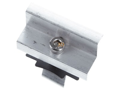 View up front K2 Systems 1005169 Module end clamps M EC SET silver 34-36 StS PU=200,_- Promotional item
