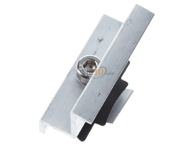 View top right K2 Systems 1005169 Module end clamps M EC SET silver 34-36 StS PU=200,_- Promotional item
