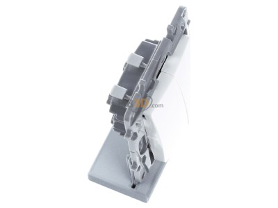 View top left Legrand Bticino 664702 Double changeover switch Niloe 10AX ultra white,_- Promotional item
