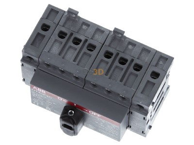 View up front ABB 1SCA104934R1001 Switch disconnector OT40F4C,_- Promotional item
