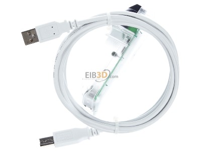 View top right Lunatone Industrielle 24138923 Interface module USB interface f. DALI Cockpit SW-Tool,_- Promotional item
