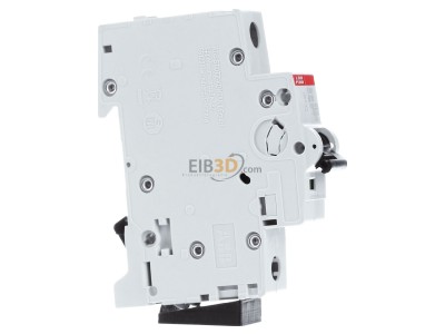 Ansicht links ABB 2CDS251001R0165 Leitungsschutzschalter S201-B16 B16A 1polig 6kA,_- Aktionsartikel