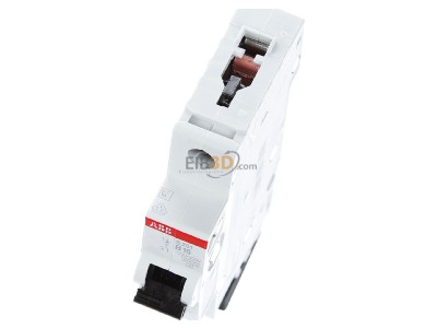 Ansicht oben vorne ABB 2CDS251001R0165 Leitungsschutzschalter S201-B16 B16A 1polig 6kA,_- Aktionsartikel