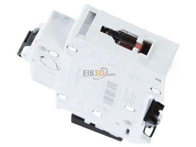 Ansicht oben rechts ABB 2CDS251001R0165 Leitungsschutzschalter S201-B16 B16A 1polig 6kA,_- Aktionsartikel