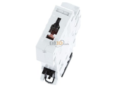 Ansicht oben hinten ABB 2CDS251001R0165 Leitungsschutzschalter S201-B16 B16A 1polig 6kA,_- Aktionsartikel