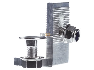View on the right K2 Systems 2002683 Flat roof mounting system L-Adapter SingleRail Set,_- Promotional item
