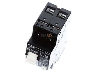 Ansicht oben vorne Doepke 09134046 FI-Schutzschalter DFS2 040-2/0,03-F Audio,_- Aktionsartikel