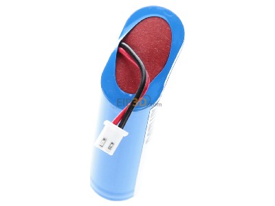 Ansicht oben links DOTLUX 4967 Ersatzakku f.Solar-Leuchten 7,4V/DC 1500mAh Li-Ion,_- Aktionsartikel