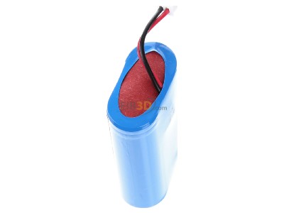 Ansicht oben rechts DOTLUX 4967 Ersatzakku f.Solar-Leuchten 7,4V/DC 1500mAh Li-Ion,_- Aktionsartikel
