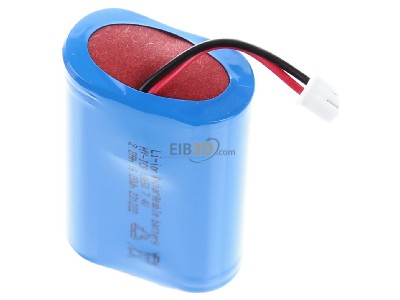 Ansicht oben hinten DOTLUX 4967 Ersatzakku f.Solar-Leuchten 7,4V/DC 1500mAh Li-Ion,_- Aktionsartikel