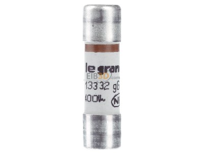 Front view Legrand Bticino 013332 Cylindrical fuse GG 10x38/32A,_- Promotional item
