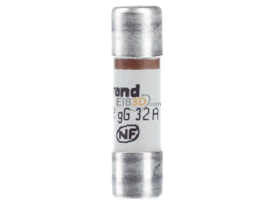 View on the right Legrand Bticino 013332 Cylindrical fuse GG 10x38/32A,_- Promotional item
