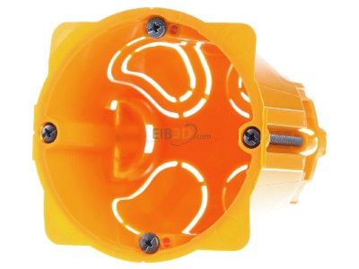 Front view Legrand Bticino 080051 UP box BATIBOX HW single T=50mm,_- Promotional item
