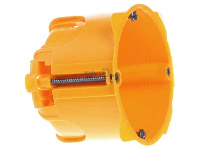 View on the left Legrand Bticino 080051 UP box BATIBOX HW single T=50mm,_- Promotional item
