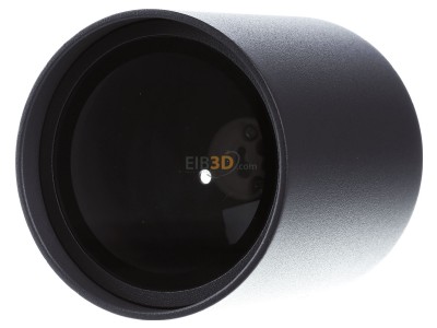 Frontansicht LCD 5056 Deckenleuchte LB22 max. 7W GU10 IP54 Alu Druckguss graphit,_- Aktionsartikel