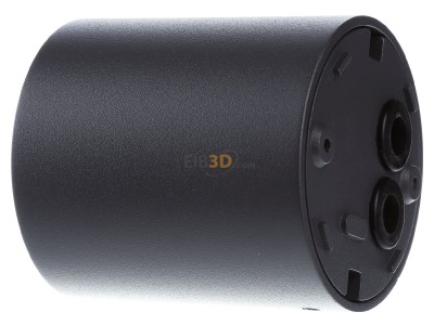 Ansicht rechts LCD 5056 Deckenleuchte LB22 max. 7W GU10 IP54 Alu Druckguss graphit,_- Aktionsartikel