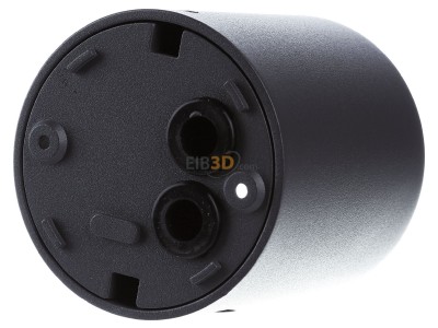 Ansicht hinten LCD 5056 Deckenleuchte LB22 max. 7W GU10 IP54 Alu Druckguss graphit,_- Aktionsartikel