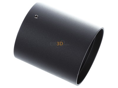 Ansicht oben links LCD 5056 Deckenleuchte LB22 max. 7W GU10 IP54 Alu Druckguss graphit,_- Aktionsartikel