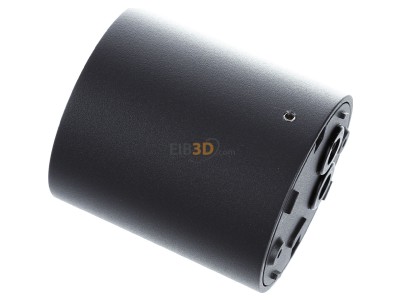 Ansicht oben rechts LCD 5056 Deckenleuchte LB22 max. 7W GU10 IP54 Alu Druckguss graphit,_- Aktionsartikel