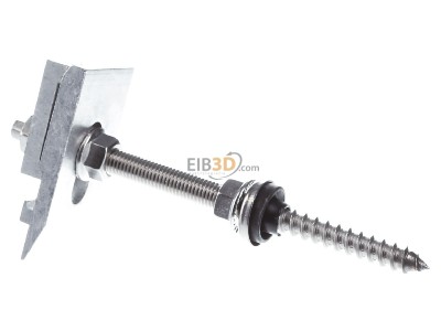 View on the left SL Rack 23312-200 Hanger bolt set M12x200 incl. 3 nuts and EPDM,_- Promotional item
