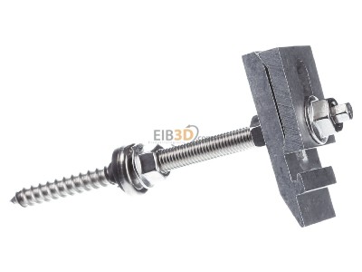 View on the right SL Rack 23312-200 Hanger bolt set M12x200 incl. 3 nuts and EPDM,_- Promotional item

