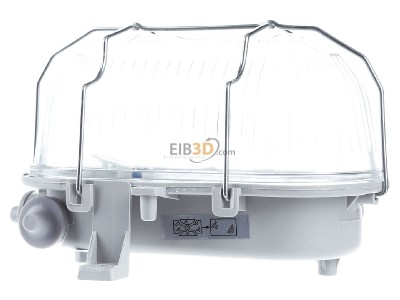 View on the left PROTEC.class PLEDOVG 8W LED wall / ceiling light LB23 
