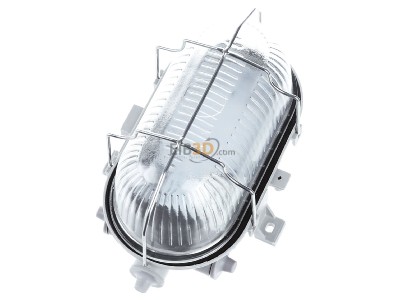 Top rear view PROTEC.class PLEDOVG 8W LED wall / ceiling light LB23 
