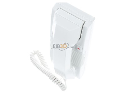 Ansicht oben vorne STR 10711 HT2003/2GVS weiss Audio-Haustelefon 