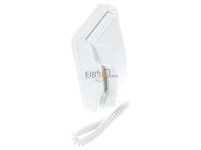 Ansicht oben links STR 10711 HT2003/2GVS weiss Audio-Haustelefon 