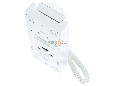 Ansicht oben hinten STR 10711 HT2003/2GVS weiss Audio-Haustelefon 