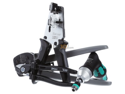 Frontansicht Stubli 32.6126 Installationskoffer SET fr MC4 und MC4-Evo 2 