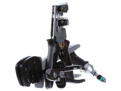 Ansicht links Stubli 32.6126 Installationskoffer SET fr MC4 und MC4-Evo 2 