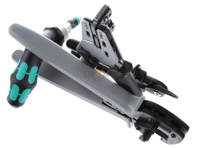 Ansicht oben hinten Stubli 32.6126 Installationskoffer SET fr MC4 und MC4-Evo 2 