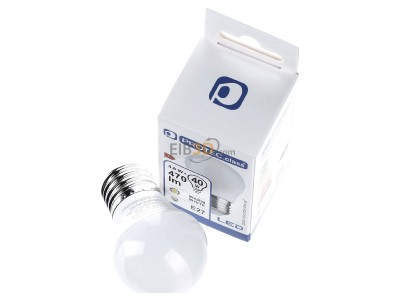 Ansicht oben vorne PROTEC.class 05400764 LED-Leuchtmittel LB23 PLED G45 E27 Tropfenform E27 4.5W
